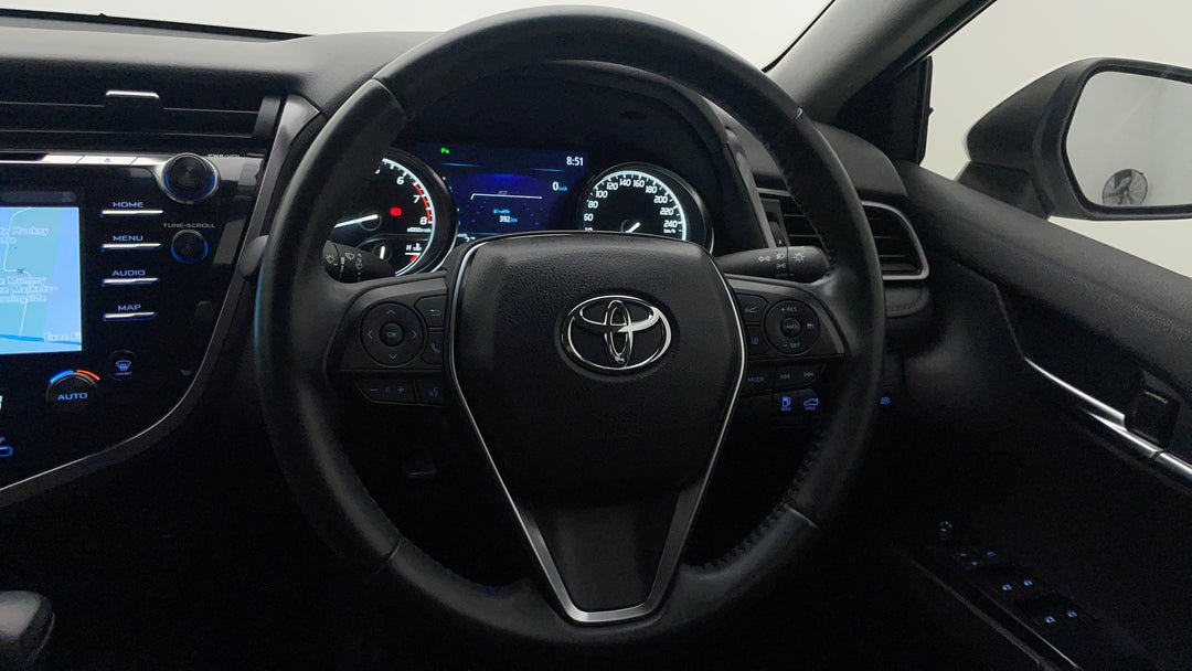 Steering Wheel Close-up
