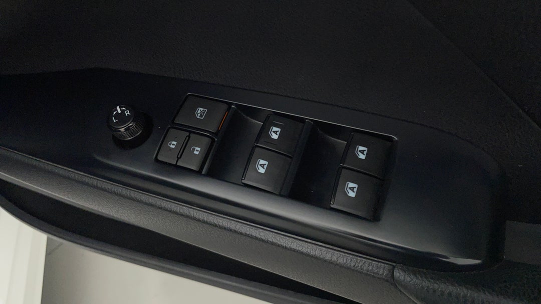 Drivers Side Door Panel Controls