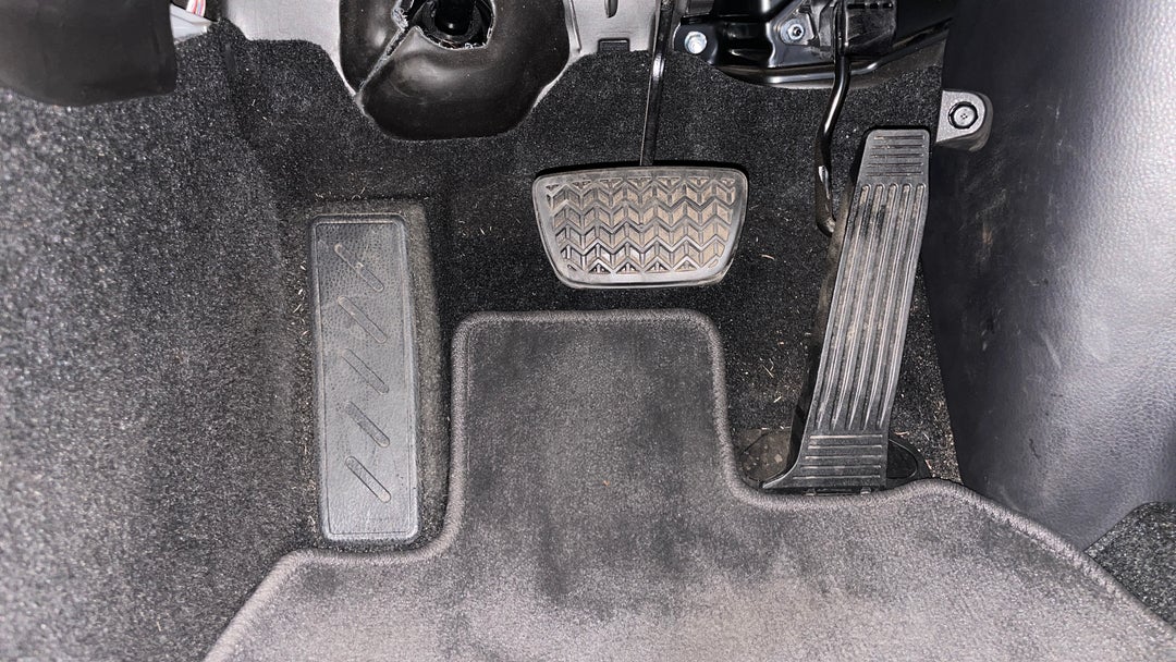 Pedals and Footmat