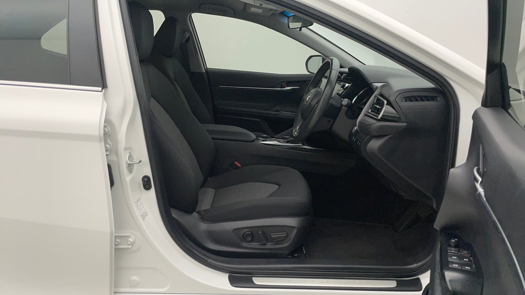 Right Side Front Door Cabin View