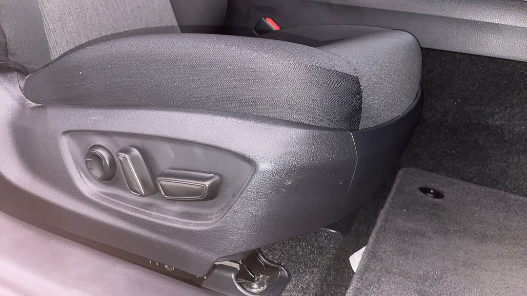 Drivers Side Adjustment Panel