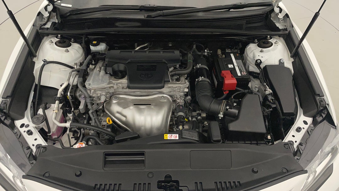 Open Bonnet (Engine)