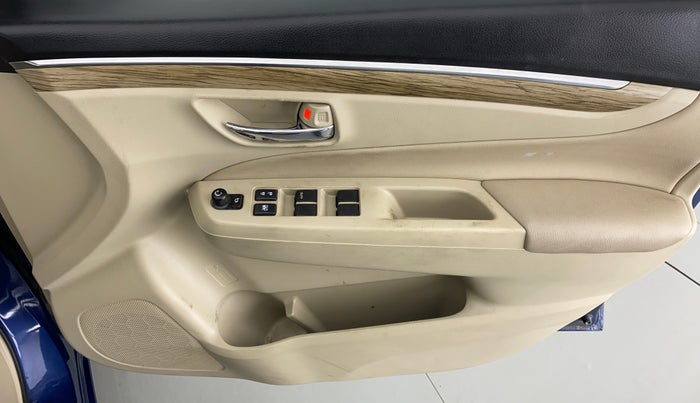 2019 Maruti Ciaz ALPHA 1.5 MT VTVT SHVS, Petrol, Manual, 11,966 km, Driver Side Door Panels Control