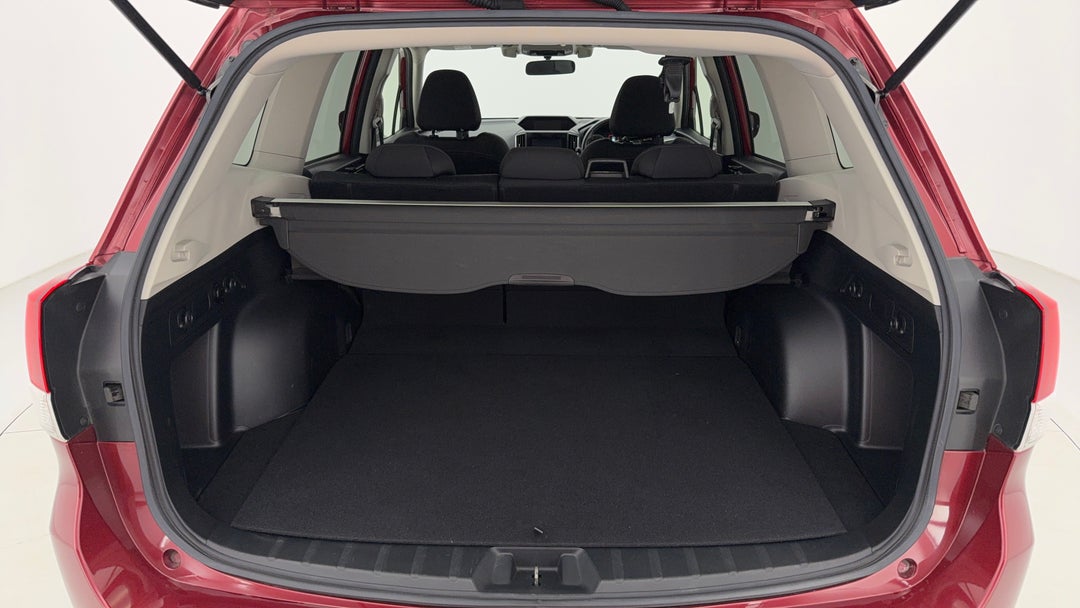 2018 Subaru Forester 2.5i (AWD), Automatic, 99514 km, Boot Inside View