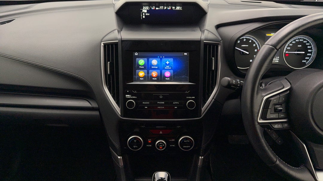 2018 Subaru Forester 2.5i (AWD), Automatic, 99514 km, Center Console