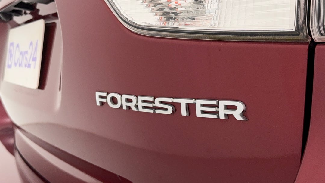 2018 Subaru Forester 2.5i (AWD), Automatic, 99514 km, Badge (Boot Right Side)