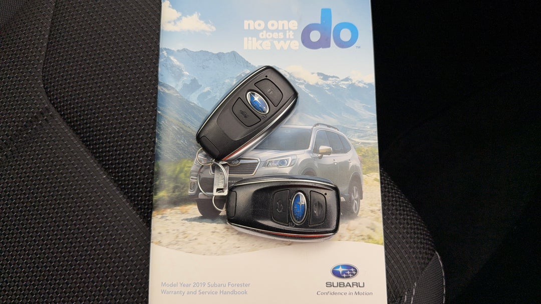 2018 Subaru Forester 2.5i (AWD), Automatic, 99514 km, Key Close-up