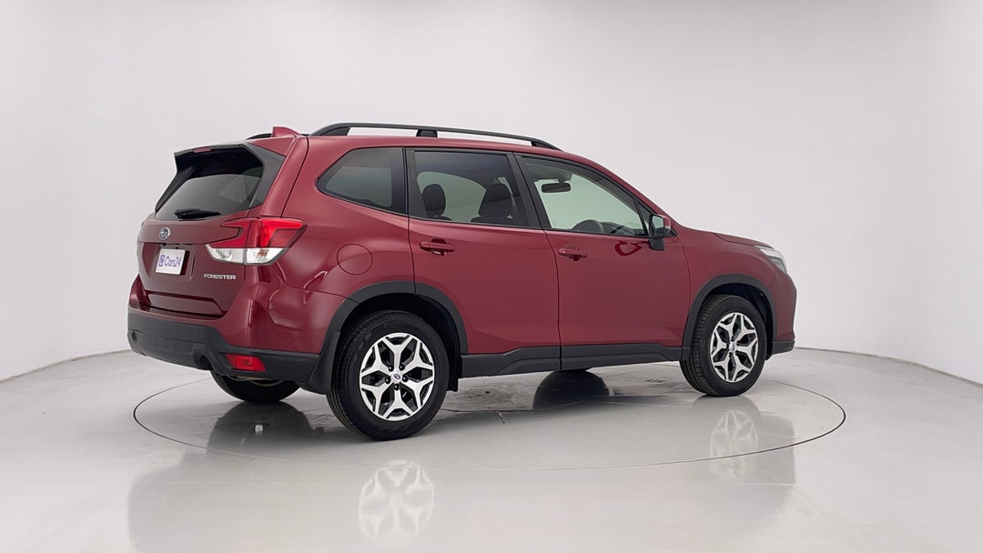 2018 Subaru Forester 2.5i (AWD), Automatic, 99514 km, Right Back Diagonal (45- Degree) View