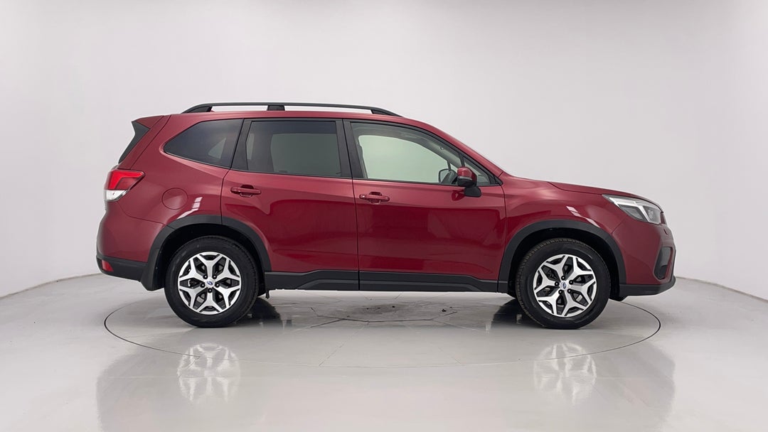 2018 Subaru Forester 2.5i (AWD), Automatic, 99514 km, Right Side View