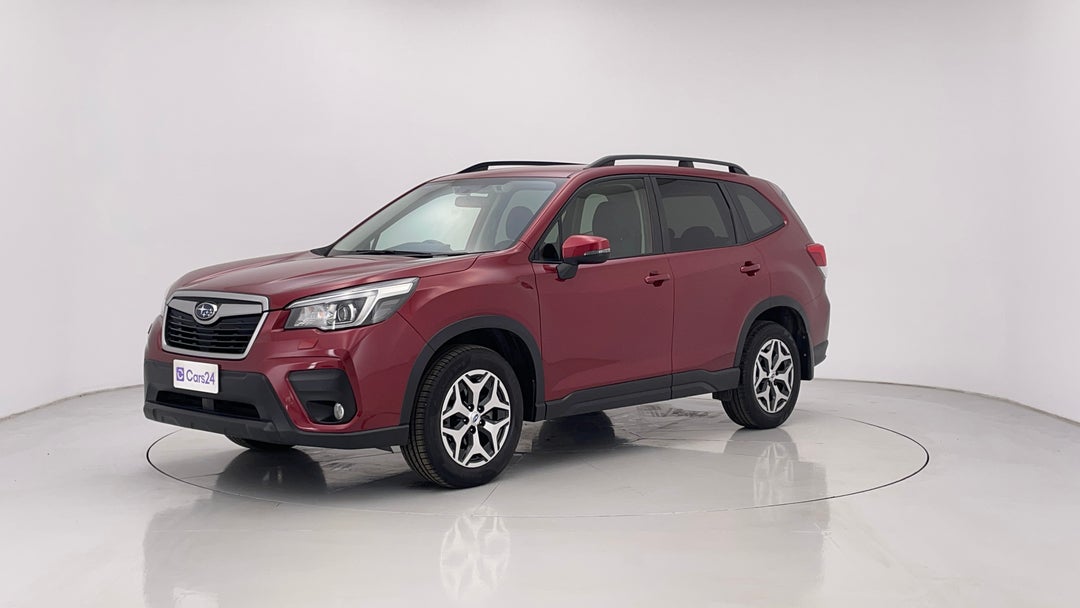 2018 Subaru Forester 2.5i (AWD), Automatic, 99514 km, Left Front Diagonal (45- Degree) View