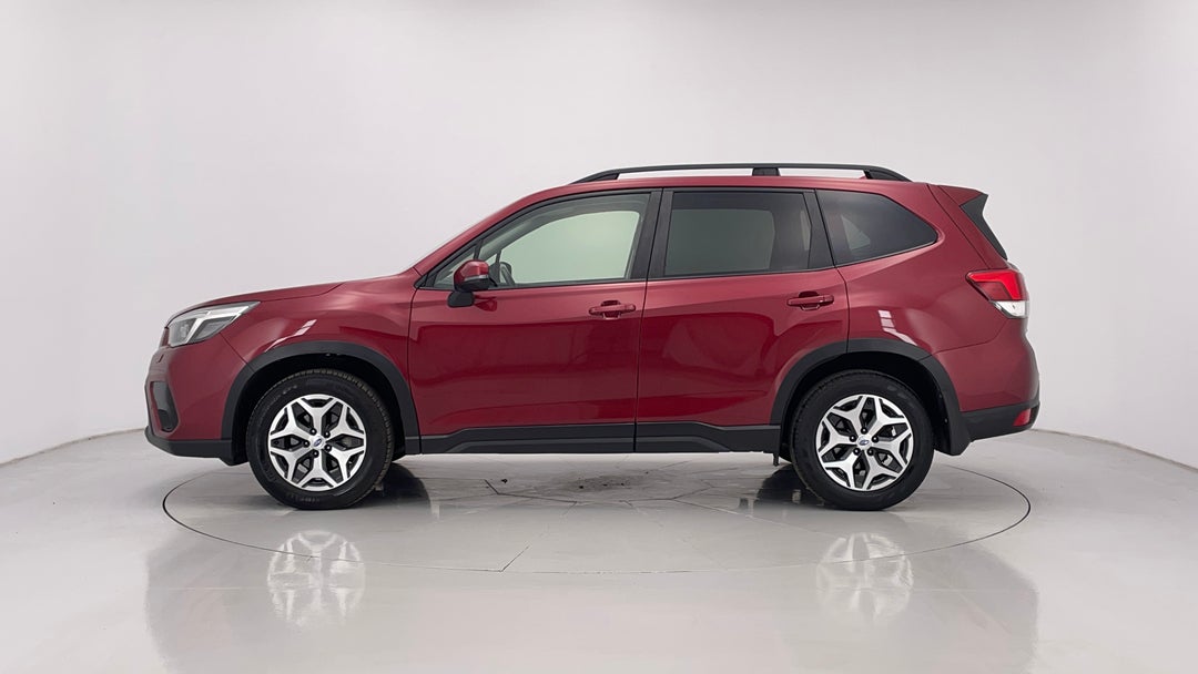 2018 Subaru Forester 2.5i (AWD), Automatic, 99514 km, Left Side View