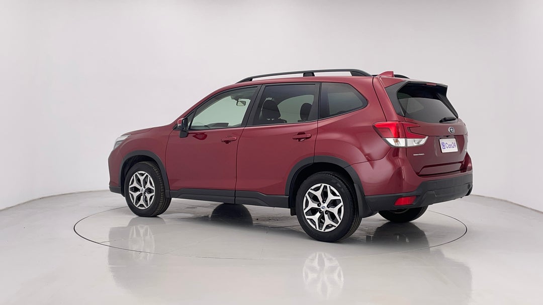2018 Subaru Forester 2.5i (AWD), Automatic, 99514 km, Left Back Diagonal (45- Degree) View