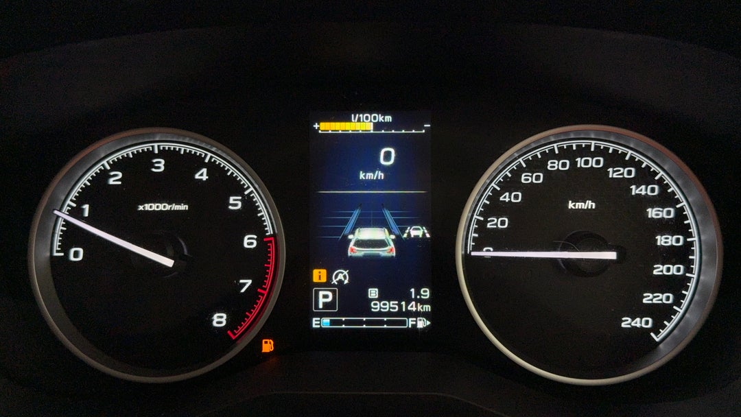 2018 Subaru Forester 2.5i (AWD), Automatic, 99514 km, Odometer View