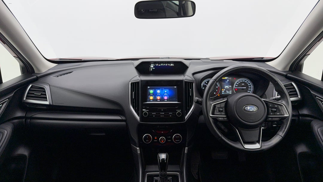 2018 Subaru Forester 2.5i (AWD), Automatic, 99514 km, Dashboard View