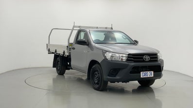 2022 Toyota Hilux Workmate (4x2) Automatic, 2k km Petrol Car
