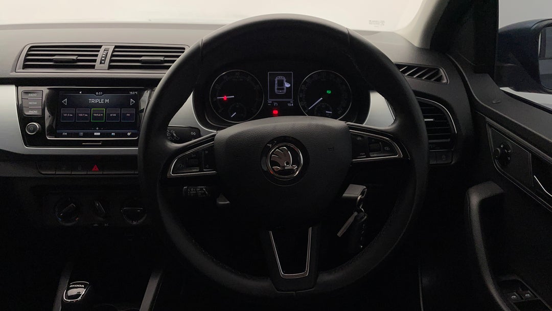 Steering Wheel Close-up