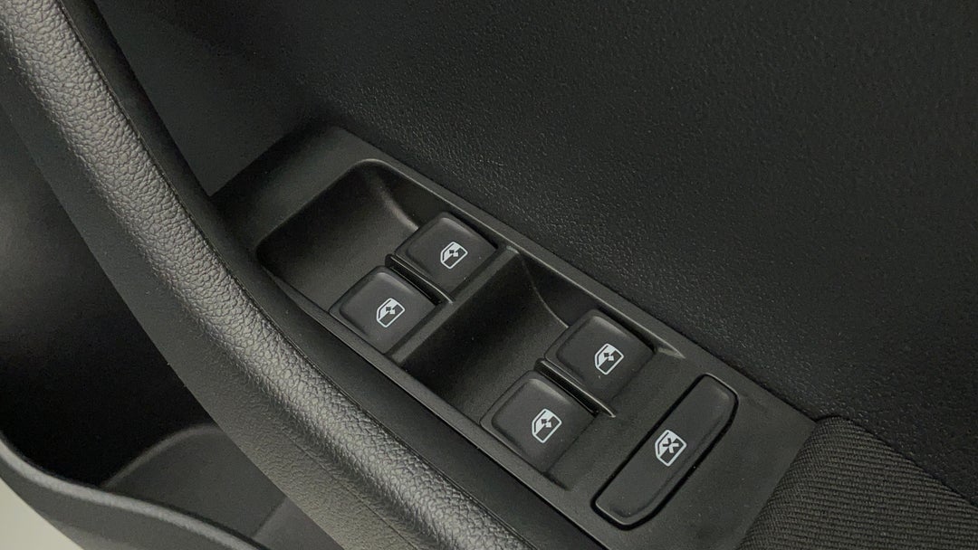 Drivers Side Door Panel Controls