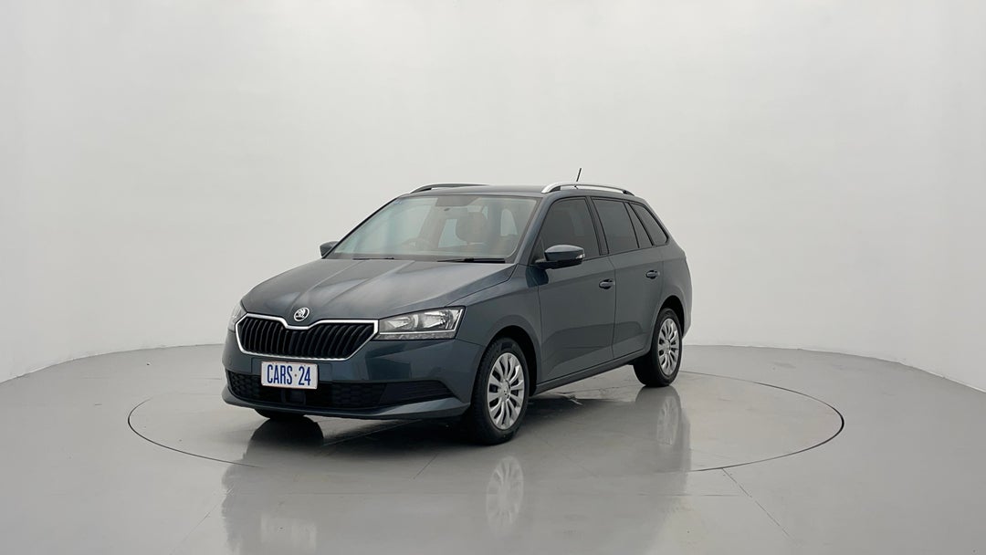 Left Front Diagonal (45- Degree) View