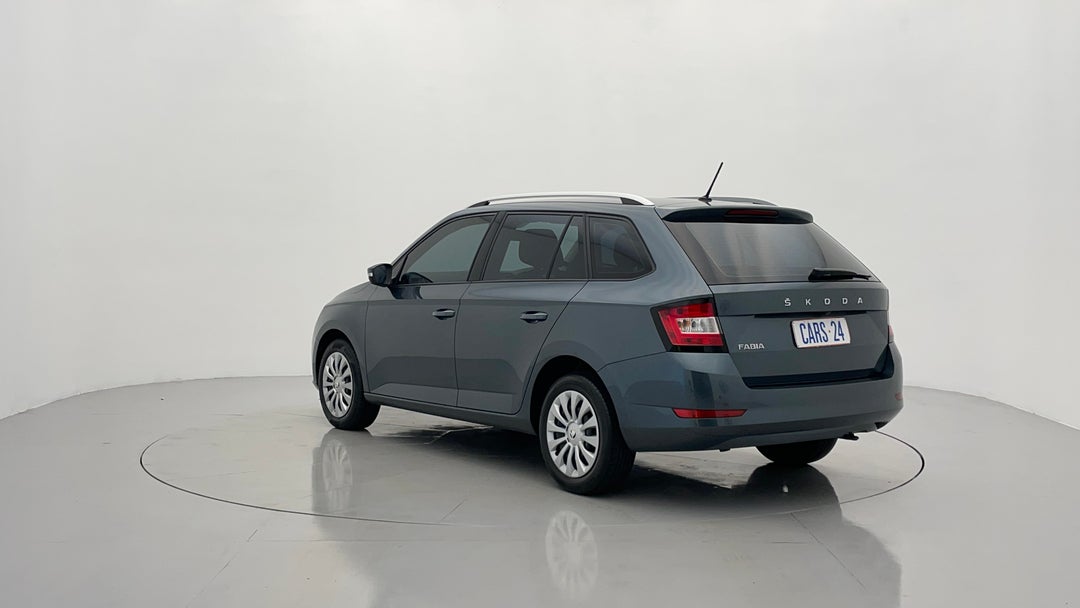 Left Back Diagonal (45- Degree) View