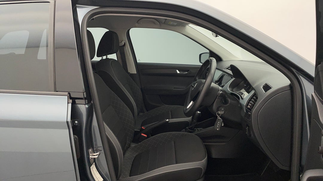 Right Side Front Door Cabin View