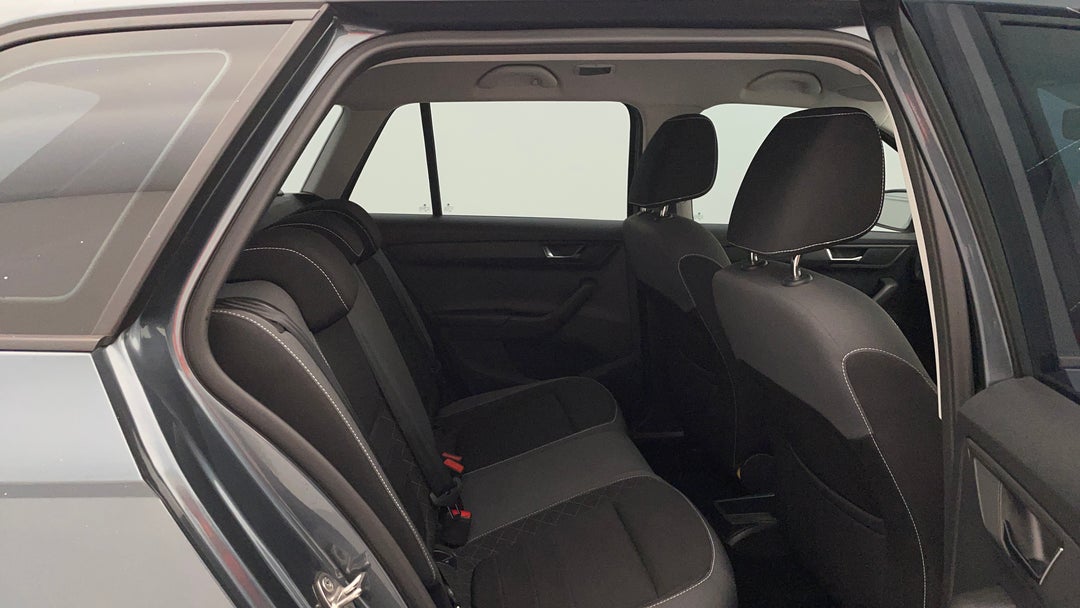 Right Side Rear Door Cabin View