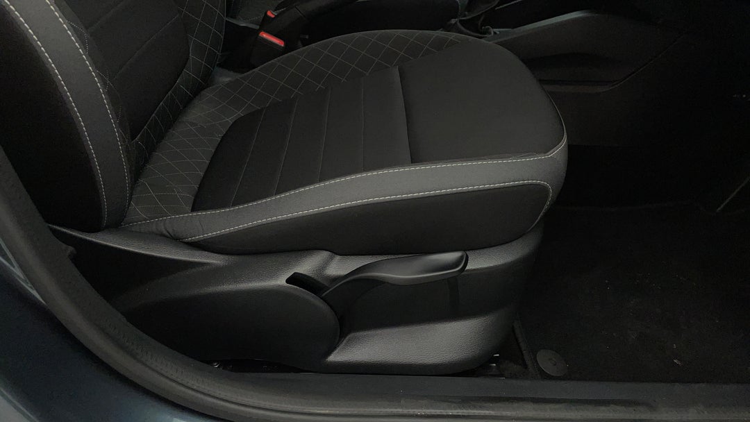 Drivers Side Adjustment Panel