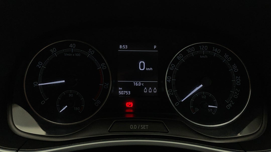 Odometer View