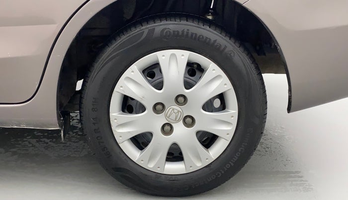 2015 Honda Amaze 1.2L I-VTEC S, Petrol, Manual, 94,923 km, Left Rear Wheel