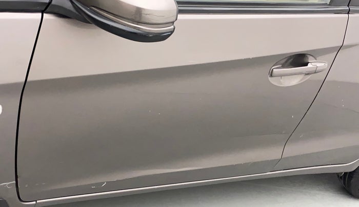 2015 Honda Amaze 1.2L I-VTEC S, Petrol, Manual, 94,923 km, Front passenger door - Slightly dented