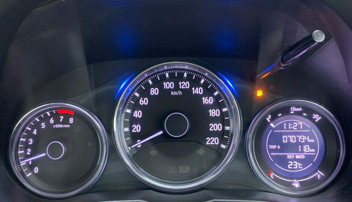 2017 Honda City 1.5L I-VTEC V MT, Petrol, Manual, 71,024 km, Odometer Image