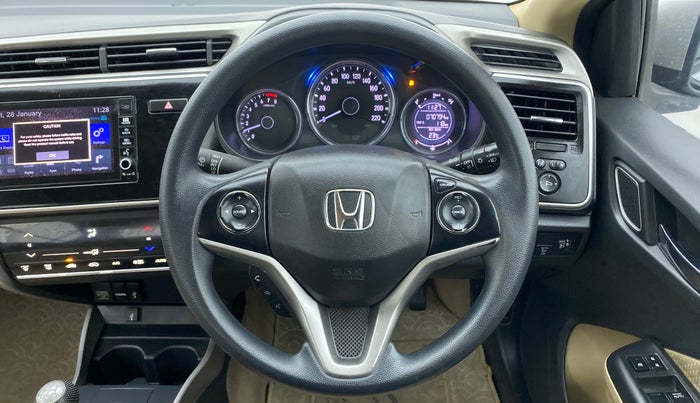2017 Honda City 1.5L I-VTEC V MT, Petrol, Manual, 71,024 km, Steering Wheel Close Up