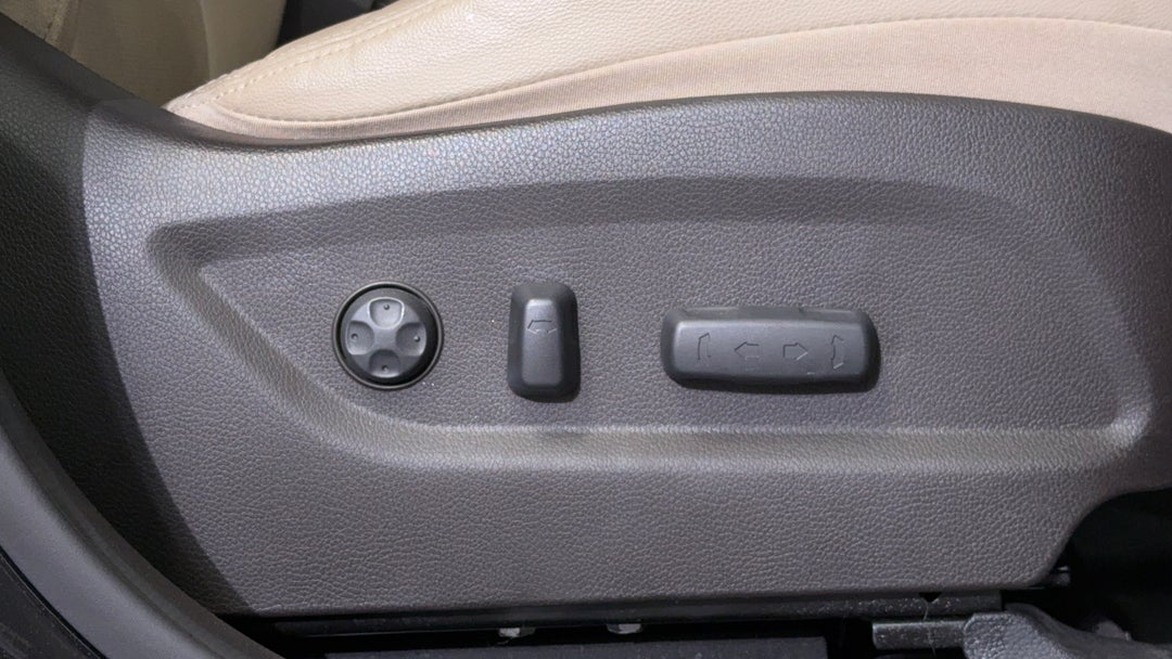 Drivers Side Adjustment Panel