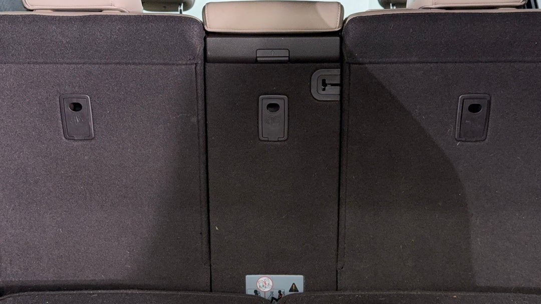 Child Seat Anchor Points