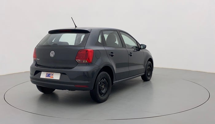 2019 Volkswagen Polo Trendline 1.0 L Petrol, Petrol, Manual, 55,844 km, Right Back Diagonal