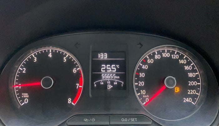 2019 Volkswagen Polo Trendline 1.0 L Petrol, Petrol, Manual, 55,844 km, Odometer Image