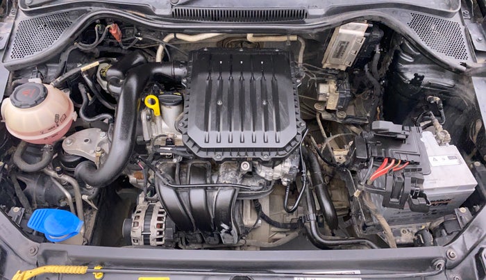 2019 Volkswagen Polo Trendline 1.0 L Petrol, Petrol, Manual, 55,844 km, Open Bonet