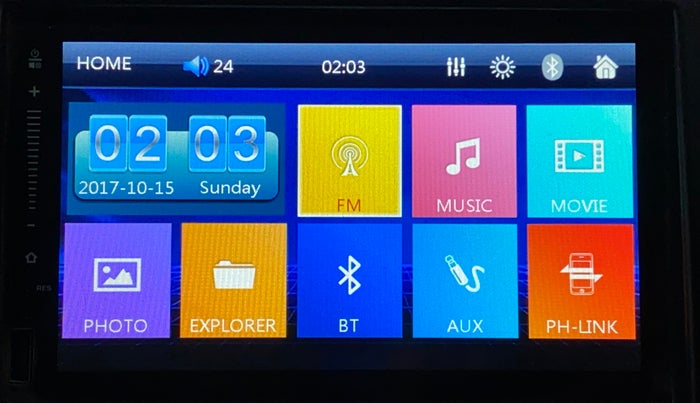 2013 Maruti Swift VXI, Petrol, Manual, 80,928 km, Touchscreen Infotainment System