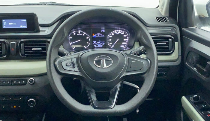 2021 Tata PUNCH ADVENTURE MT, Petrol, Manual, 14,189 km, Steering Wheel Close Up