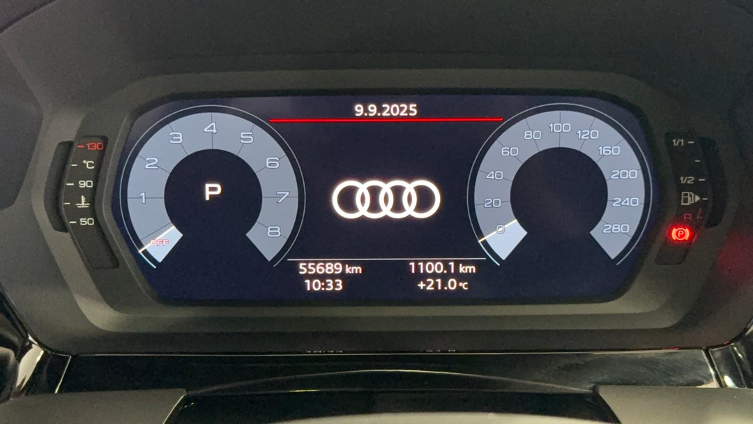 Odometer View