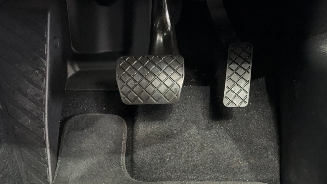 Pedals and Footmat
