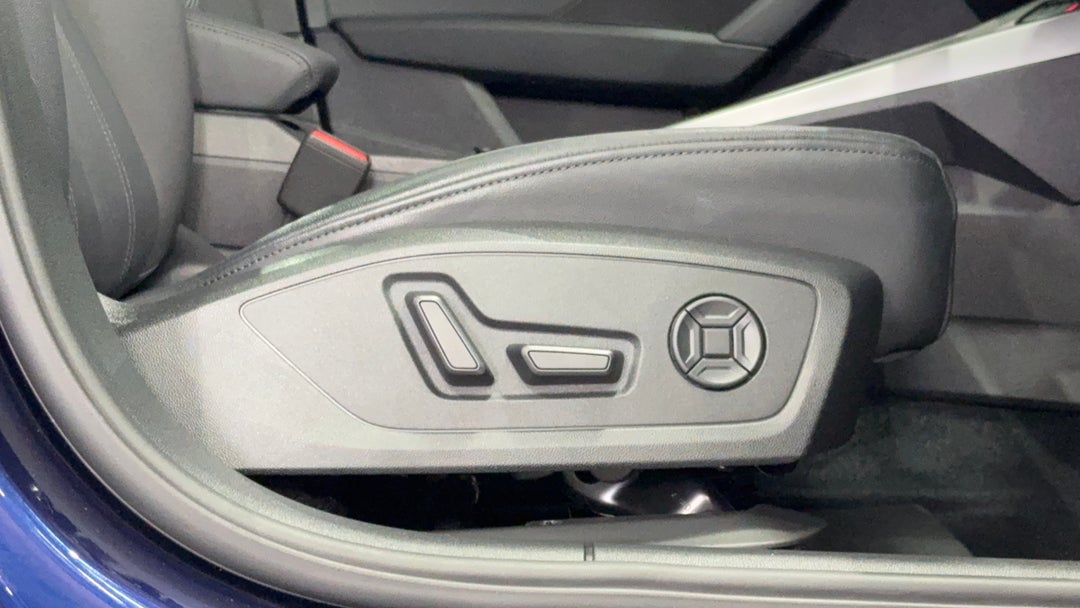 Drivers Side Adjustment Panel