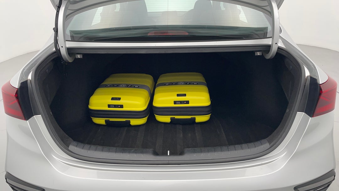 2020 Kia Cerato S, Automatic, 50565 km, Boot Inside View with Luggage