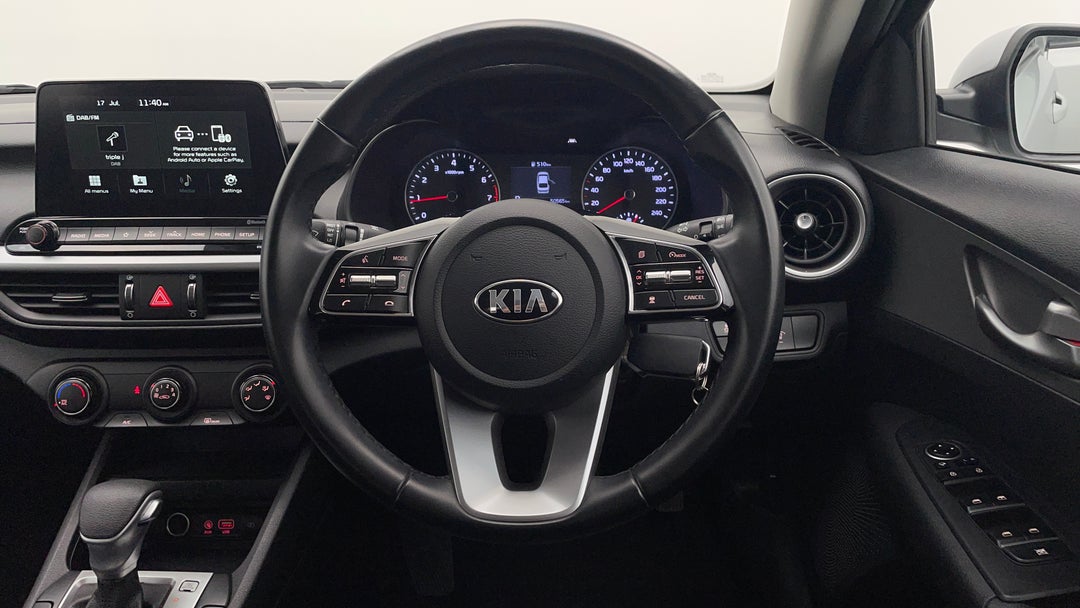 2020 Kia Cerato S, Automatic, 50565 km, Steering Wheel Close-up