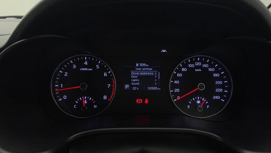2020 Kia Cerato S, Automatic, 50565 km, Odometer View