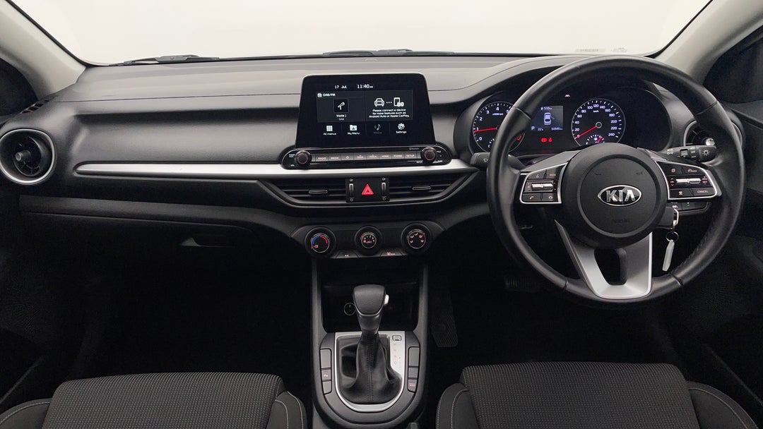 2020 Kia Cerato S, Automatic, 50565 km, Dashboard View