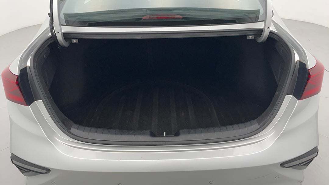 2020 Kia Cerato S, Automatic, 50565 km, Boot Inside View