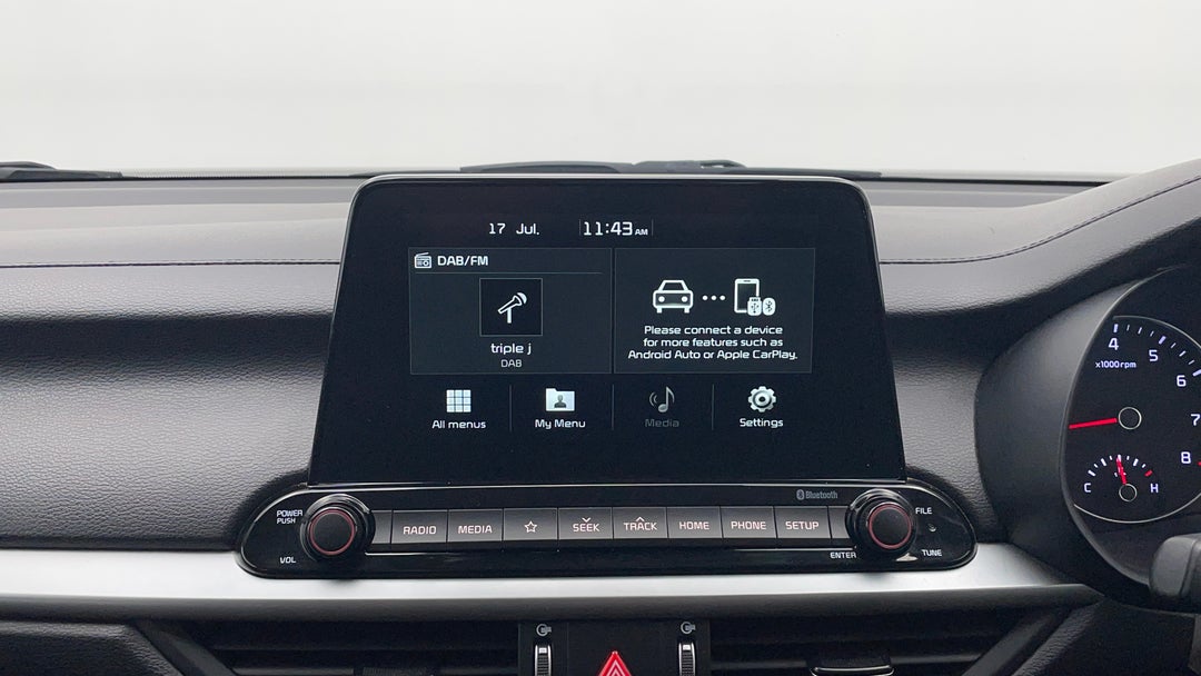 2020 Kia Cerato S, Automatic, 50565 km, Infotainment System