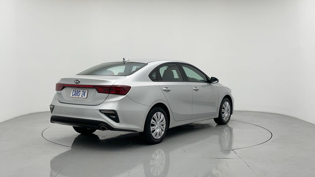 2020 Kia Cerato S, Automatic, 50565 km, Right Back Diagonal (45- Degree) View