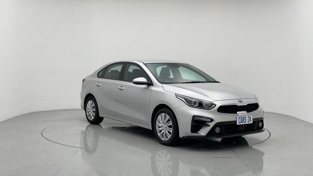 2020 Kia Cerato S, Automatic, 50565 km, Right Front Diagonal (45- Degree) View