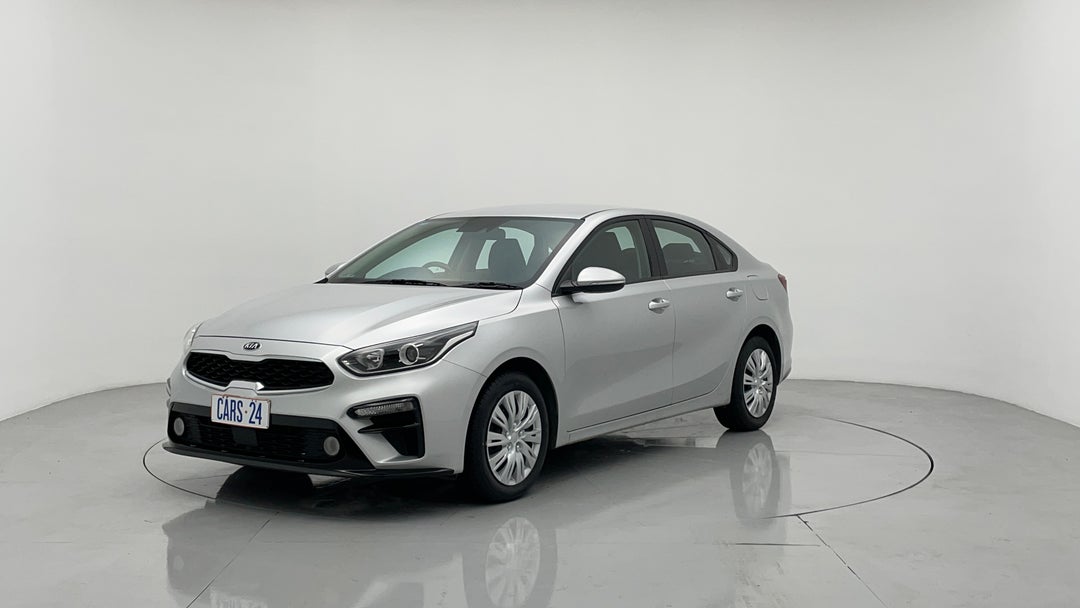2020 Kia Cerato S, Automatic, 50565 km, Left Front Diagonal (45- Degree) View